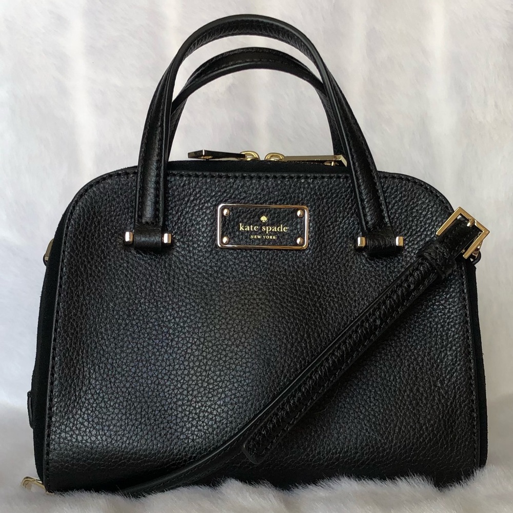 Kate Spade Black Satchel